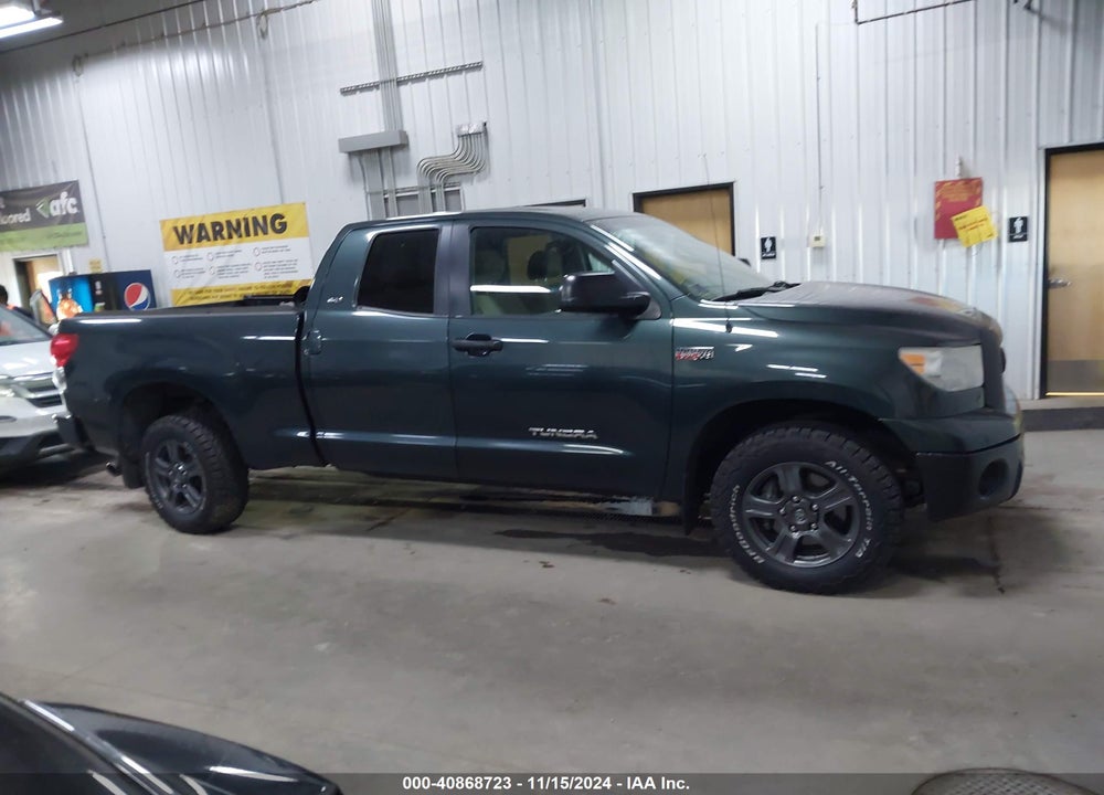 2007 TOYOTA TUNDRA SR5 5.7L V8 VIN: 5TBBV54157S452438