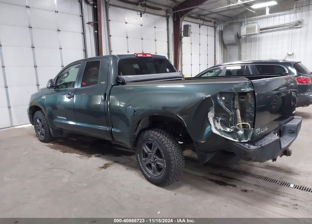 2007 TOYOTA TUNDRA SR5 5.7L V8 VIN: 5TBBV54157S452438