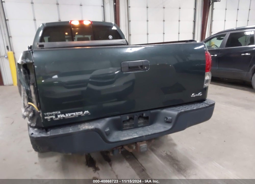 2007 TOYOTA TUNDRA SR5 5.7L V8 VIN: 5TBBV54157S452438