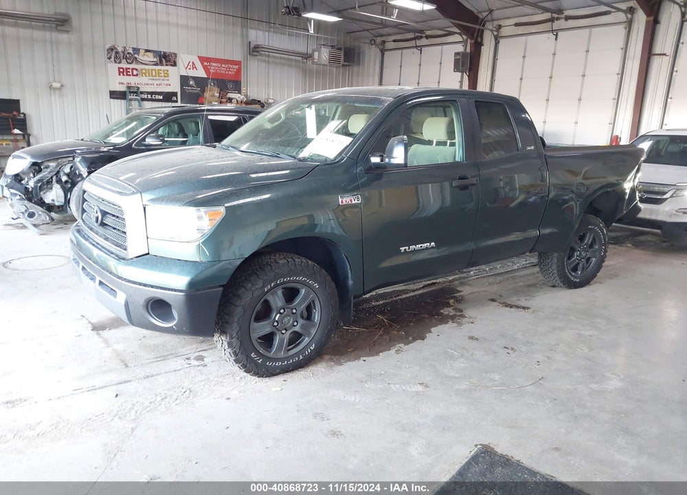 2007 TOYOTA TUNDRA SR5 5.7L V8 VIN: 5TBBV54157S452438