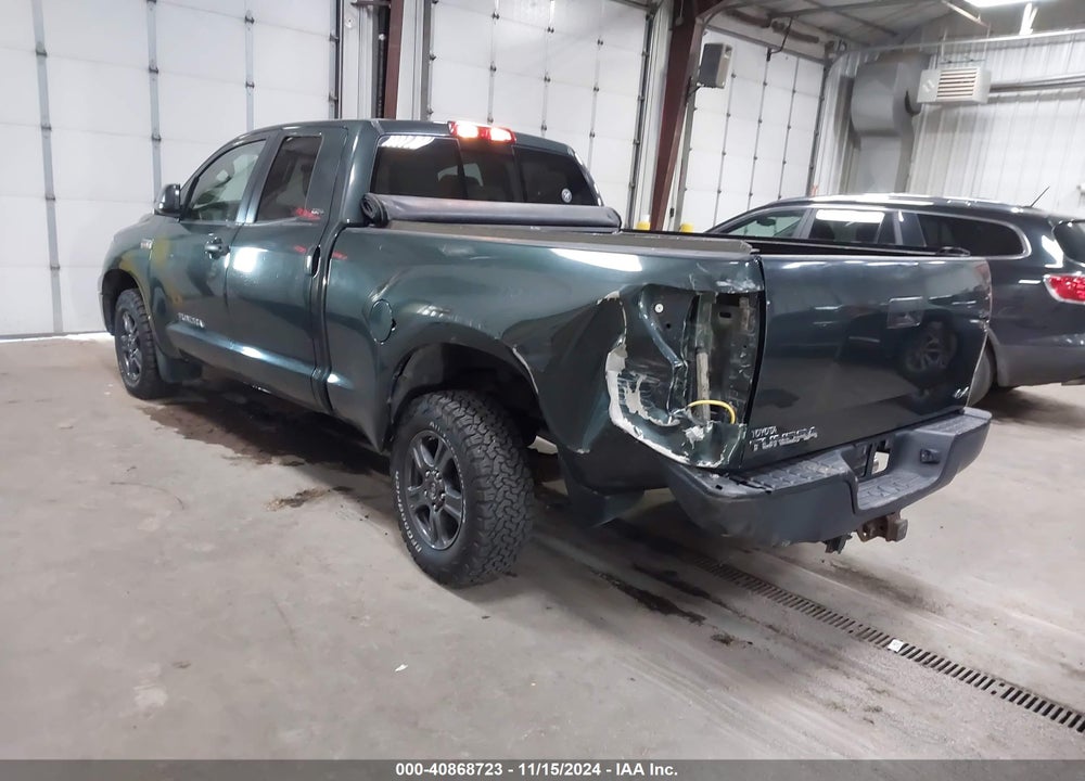 2007 TOYOTA TUNDRA SR5 5.7L V8 VIN: 5TBBV54157S452438