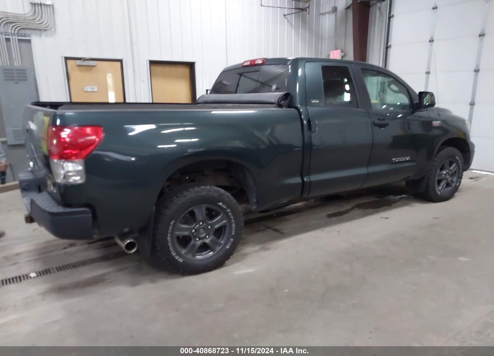 2007 TOYOTA TUNDRA SR5 5.7L V8 VIN: 5TBBV54157S452438