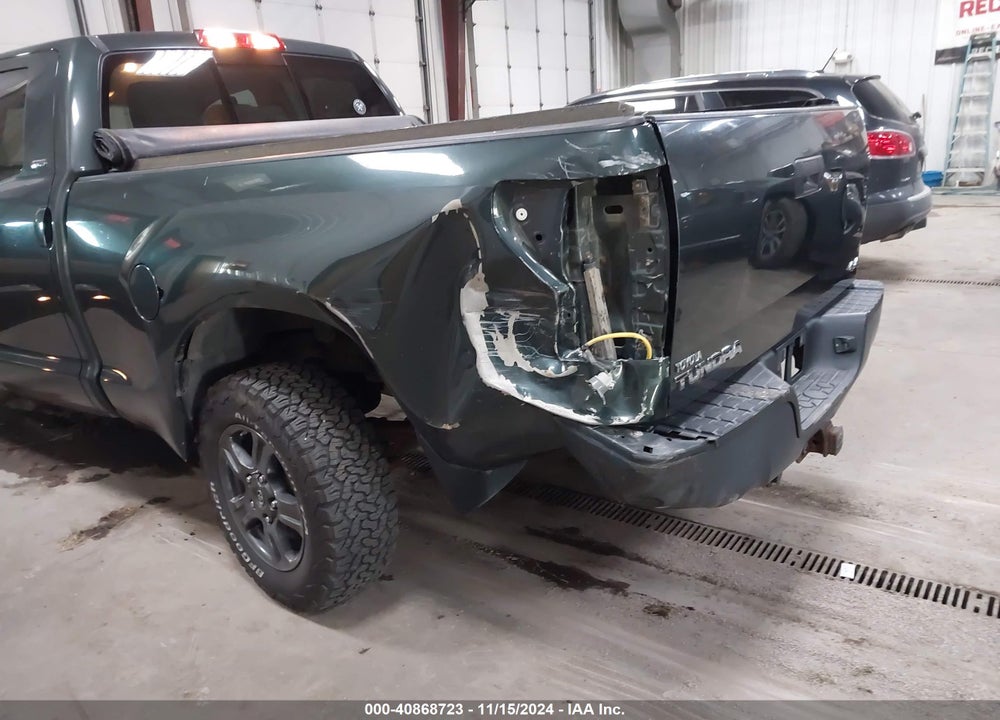 2007 TOYOTA TUNDRA SR5 5.7L V8 VIN: 5TBBV54157S452438