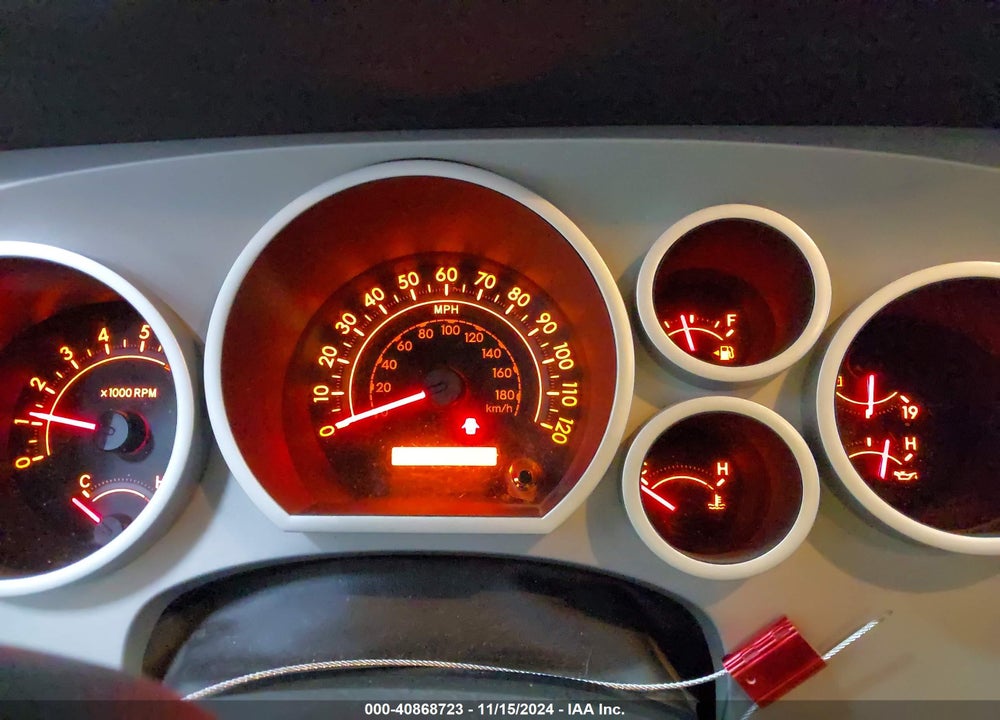 2007 TOYOTA TUNDRA SR5 5.7L V8 VIN: 5TBBV54157S452438
