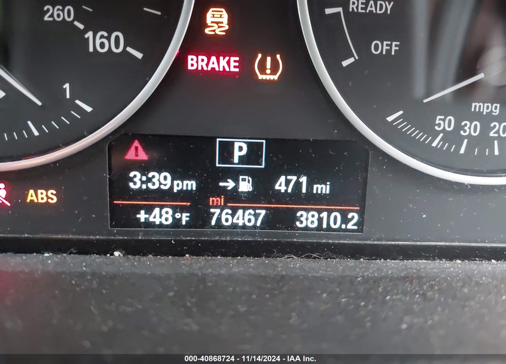 2018 BMW X1 XDRIVE28I VIN: WBXHT3C36J5F91124