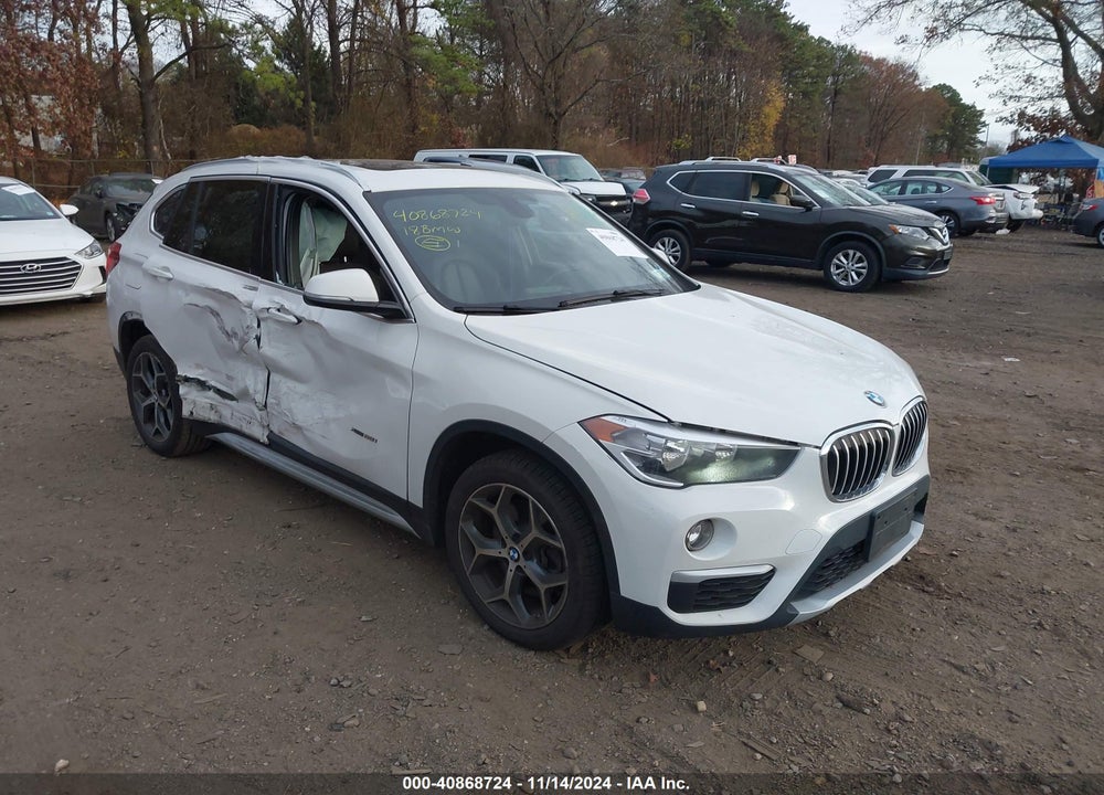 2018 BMW X1 XDRIVE28I VIN: WBXHT3C36J5F91124