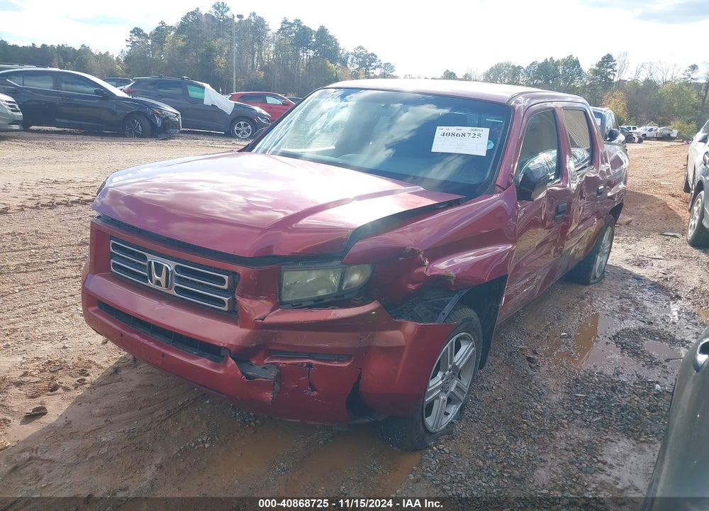 2006 HONDA RIDGELINE RT VIN: 2HJYK16266H543476