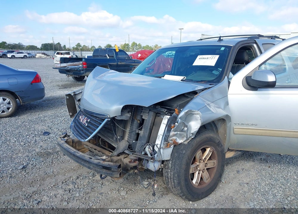 2011 GMC YUKON SLT VIN: 1GKS1CE03BR261464