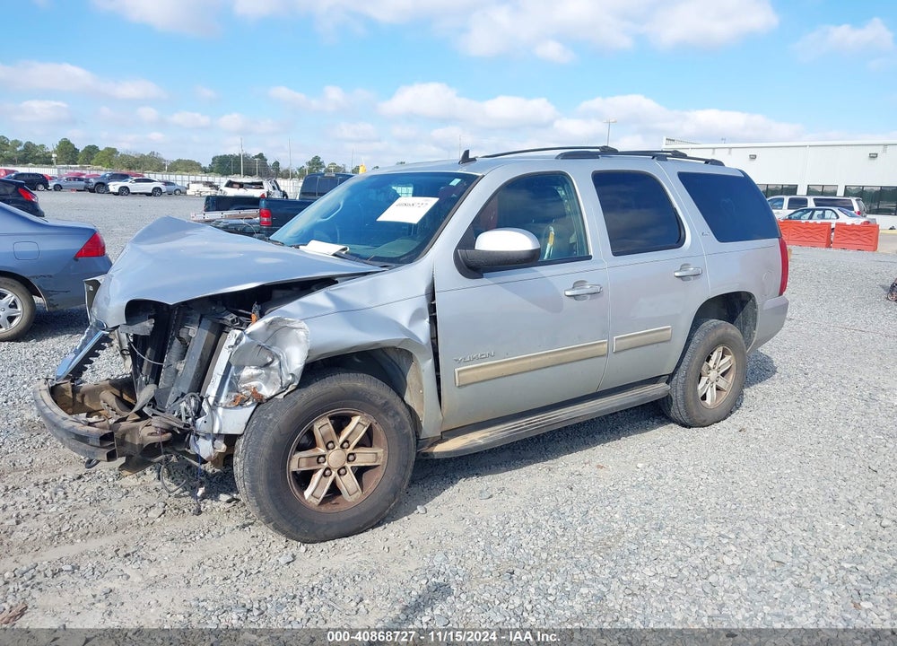 2011 GMC YUKON SLT VIN: 1GKS1CE03BR261464