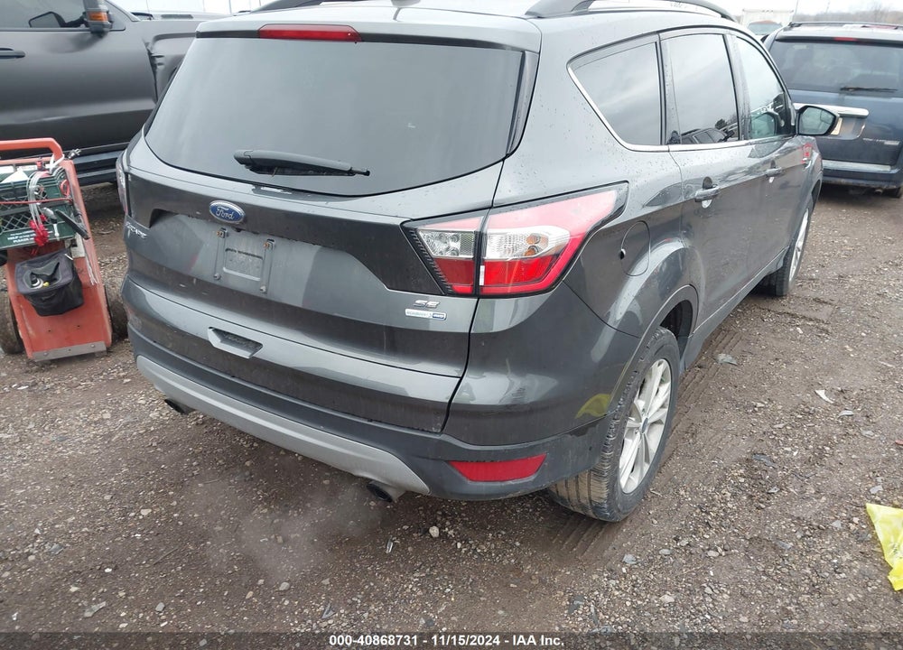 2018 FORD ESCAPE SE VIN: 1FMCU9GD6JUA97323