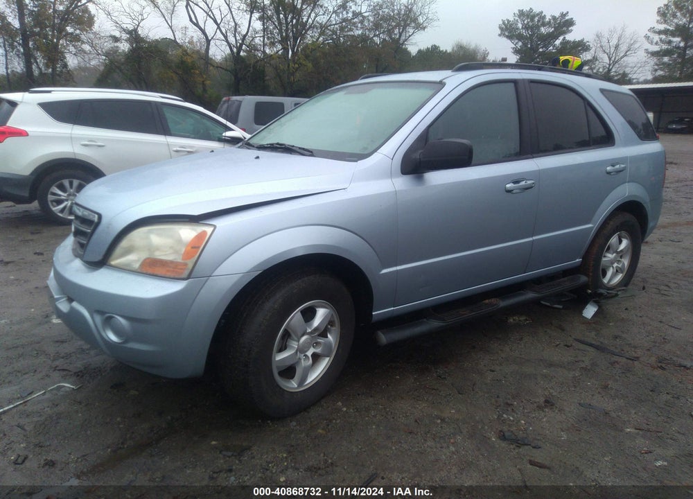 2008 KIA SORENTO LX VIN: KNDJD735685769271