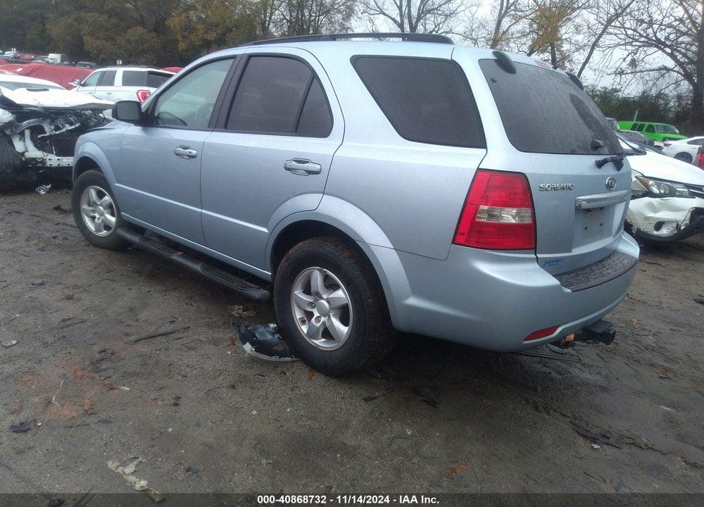 2008 KIA SORENTO LX VIN: KNDJD735685769271