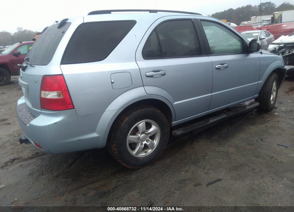 2008 KIA SORENTO LX VIN: KNDJD735685769271