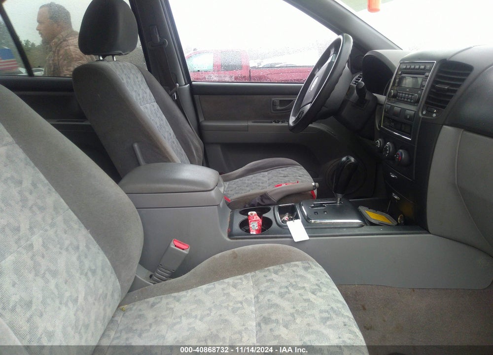 2008 KIA SORENTO LX VIN: KNDJD735685769271