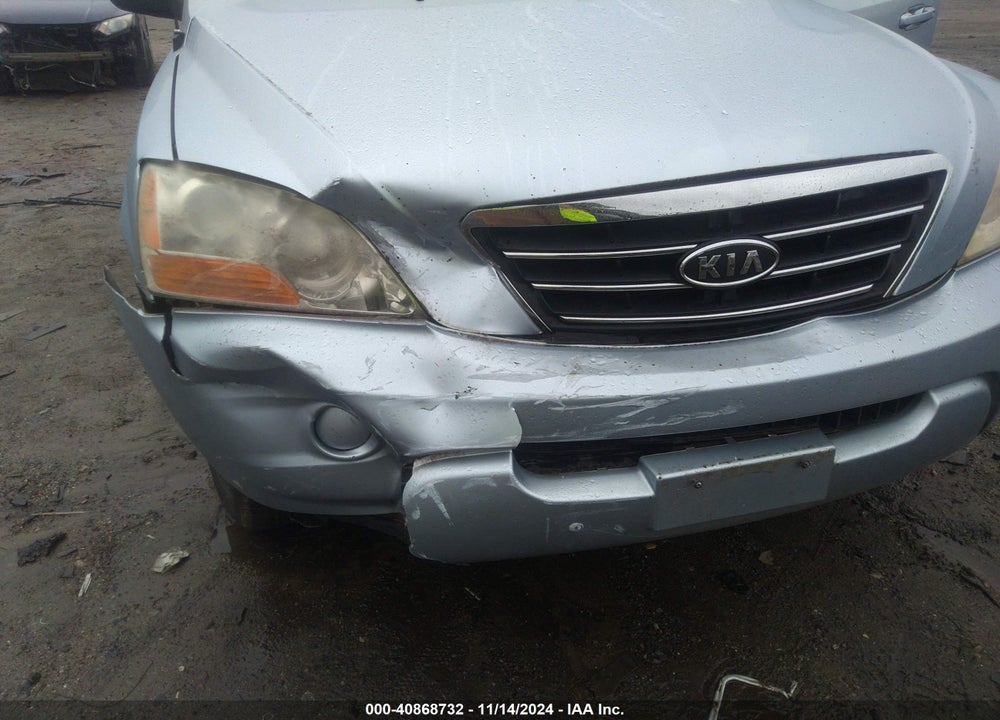 2008 KIA SORENTO LX VIN: KNDJD735685769271