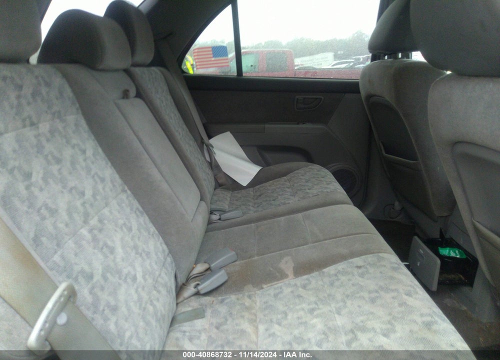 2008 KIA SORENTO LX VIN: KNDJD735685769271