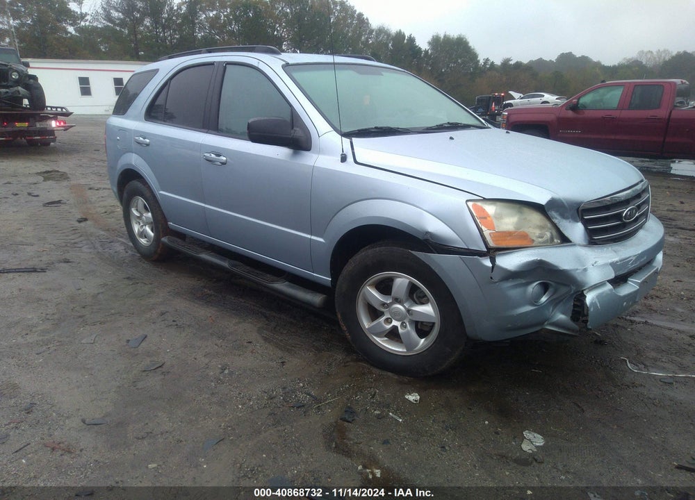 2008 KIA SORENTO LX VIN: KNDJD735685769271