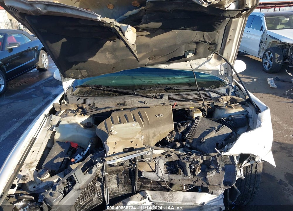 2001 BUICK LESABRE CUSTOM VIN: 1G4HP54K214155579