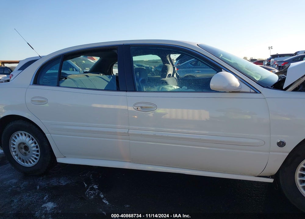 2001 BUICK LESABRE CUSTOM VIN: 1G4HP54K214155579