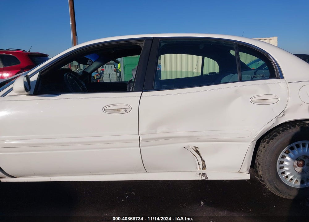2001 BUICK LESABRE CUSTOM VIN: 1G4HP54K214155579