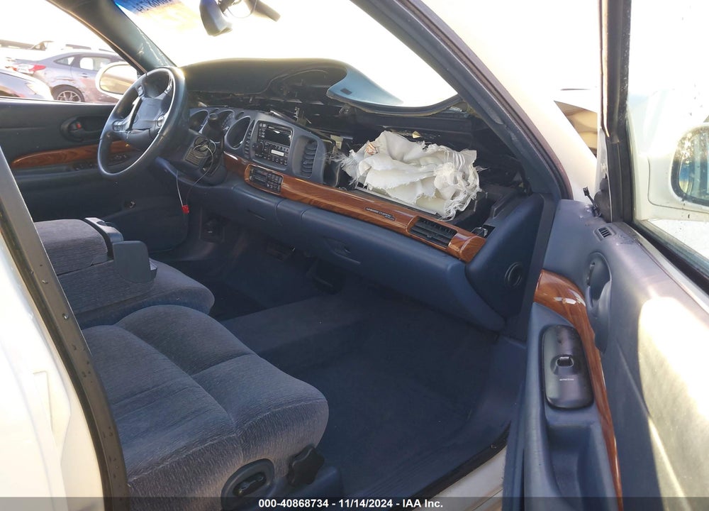 2001 BUICK LESABRE CUSTOM VIN: 1G4HP54K214155579