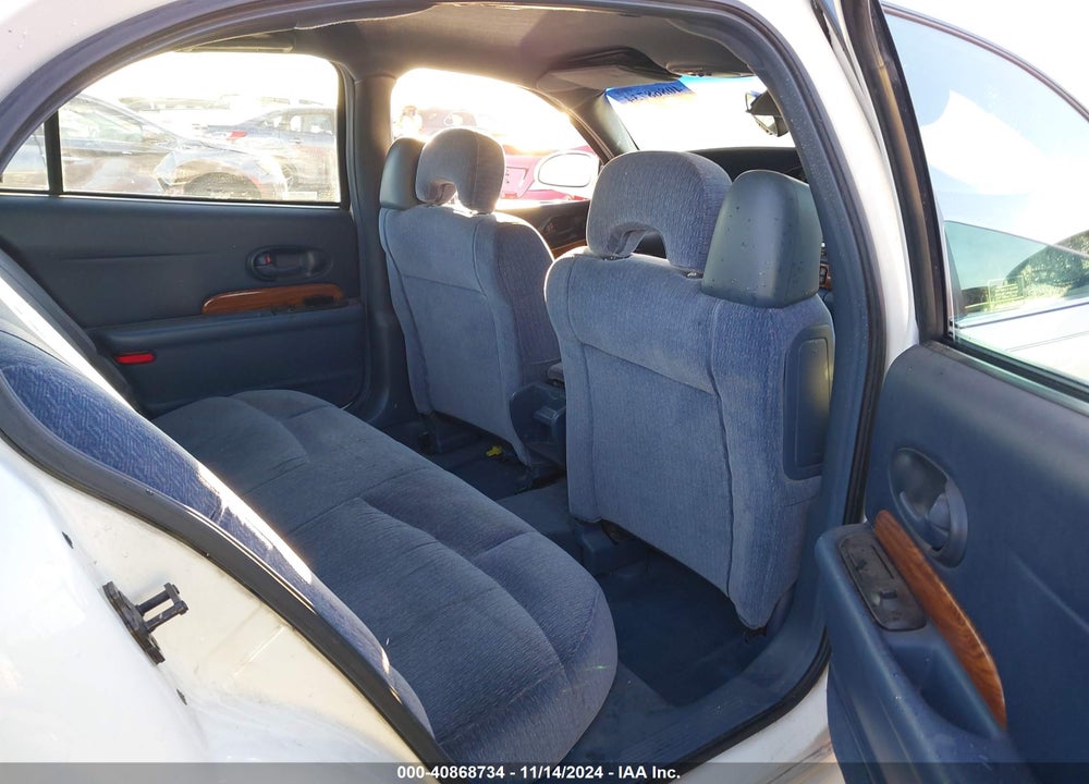 2001 BUICK LESABRE CUSTOM VIN: 1G4HP54K214155579