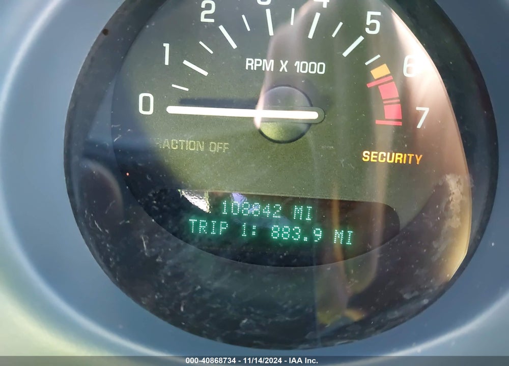 2001 BUICK LESABRE CUSTOM VIN: 1G4HP54K214155579