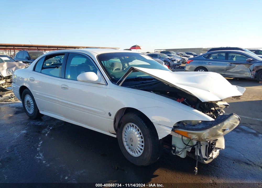 2001 BUICK LESABRE CUSTOM VIN: 1G4HP54K214155579