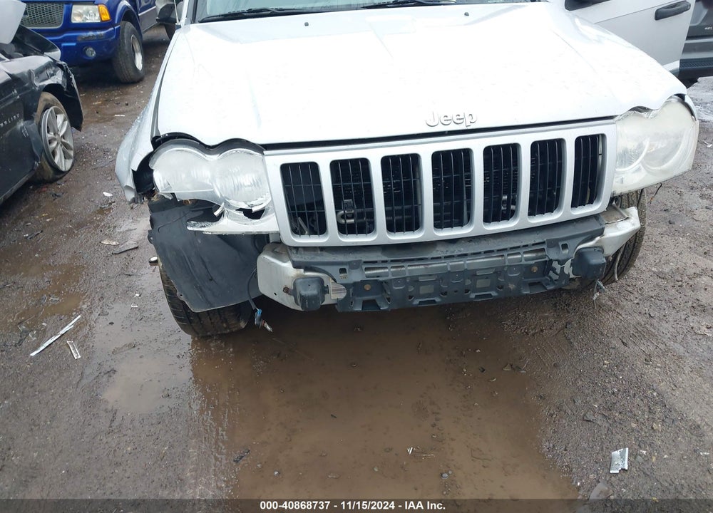 2005 JEEP GRAND CHEROKEE LAREDO VIN: 1J4GR48K55C508997
