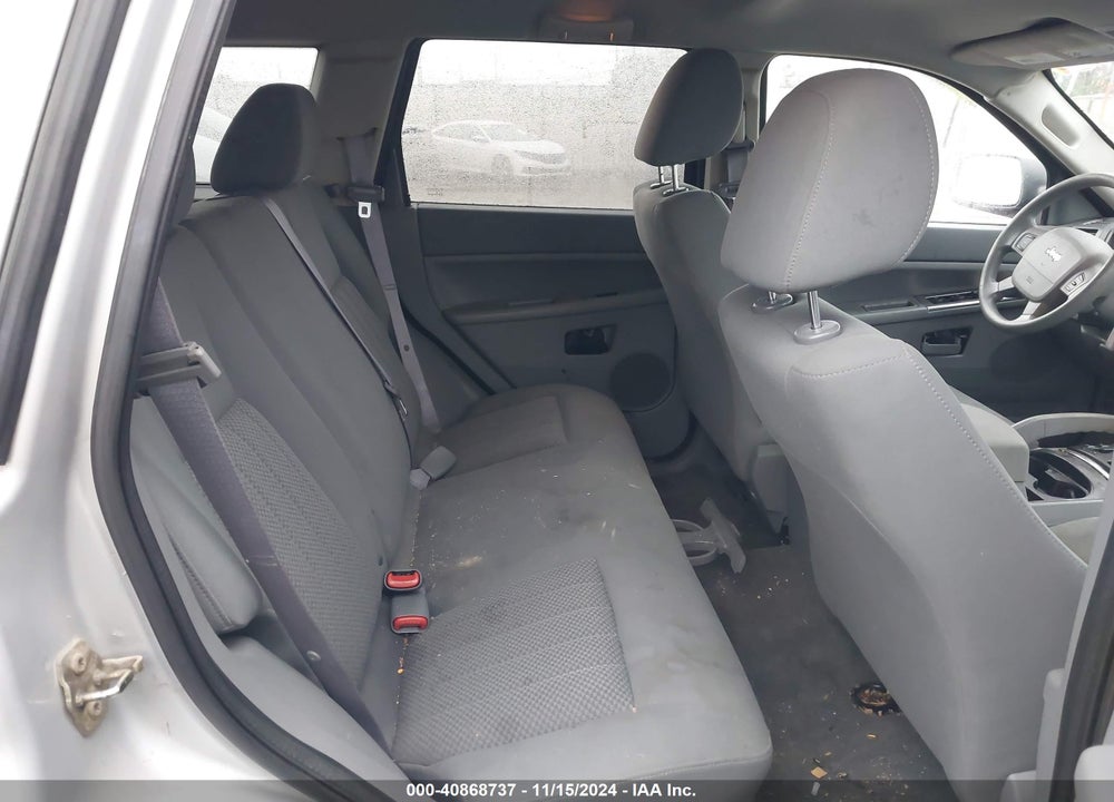 2005 JEEP GRAND CHEROKEE LAREDO VIN: 1J4GR48K55C508997