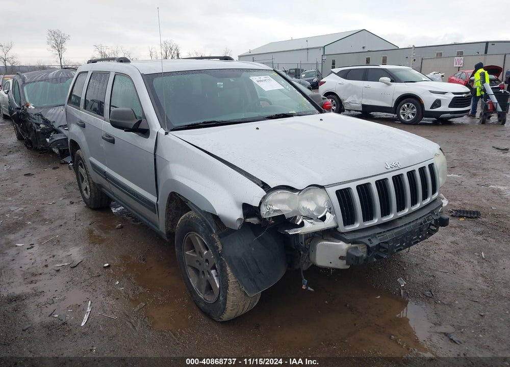 2005 JEEP GRAND CHEROKEE LAREDO VIN: 1J4GR48K55C508997