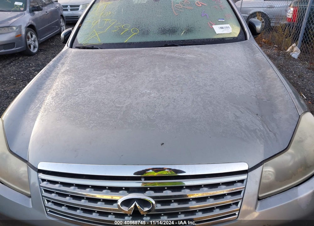 2006 INFINITI M35X VIN: JNKAY01F56M256747
