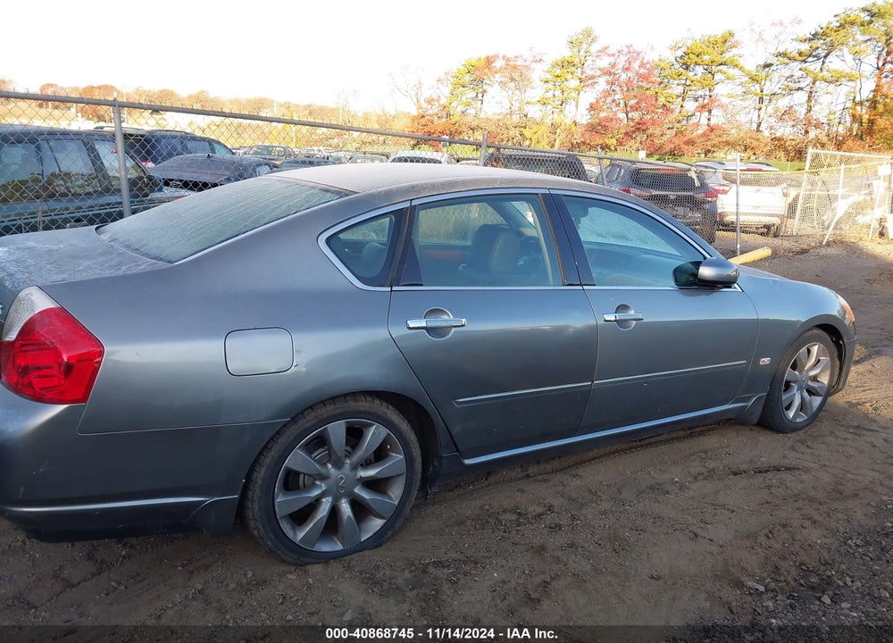 2006 INFINITI M35X VIN: JNKAY01F56M256747