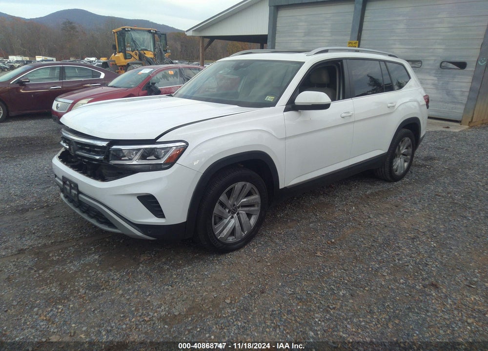 2021 VOLKSWAGEN ATLAS 3.6L V6 SEL VIN: 1V2BR2CA4MC576353