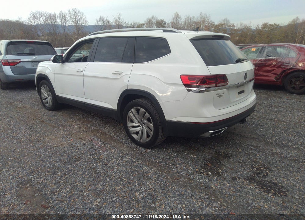 2021 VOLKSWAGEN ATLAS 3.6L V6 SEL VIN: 1V2BR2CA4MC576353