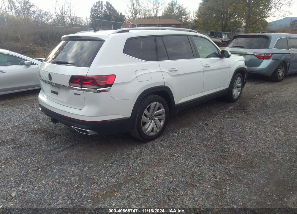 2021 VOLKSWAGEN ATLAS 3.6L V6 SEL VIN: 1V2BR2CA4MC576353