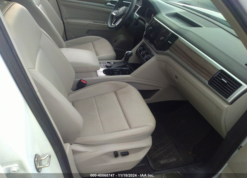 2021 VOLKSWAGEN ATLAS 3.6L V6 SEL VIN: 1V2BR2CA4MC576353
