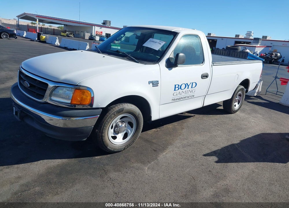 2004 FORD F-150 HERITAGE XL/XLT VIN: 2FTRF17W14CA98038