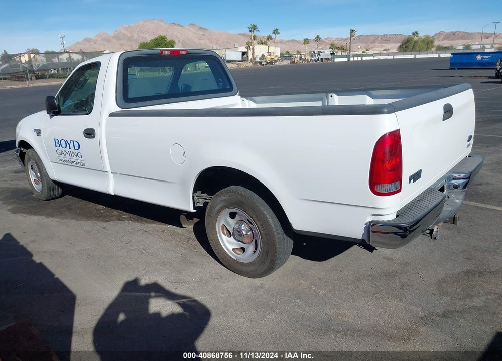 2004 FORD F-150 HERITAGE XL/XLT VIN: 2FTRF17W14CA98038