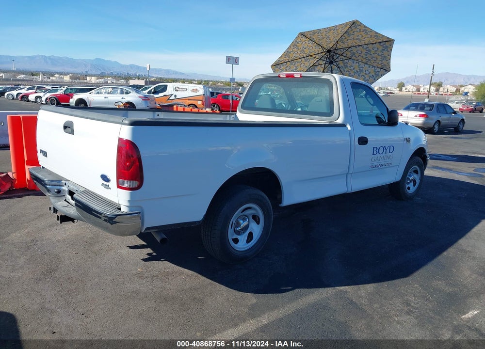 2004 FORD F-150 HERITAGE XL/XLT VIN: 2FTRF17W14CA98038