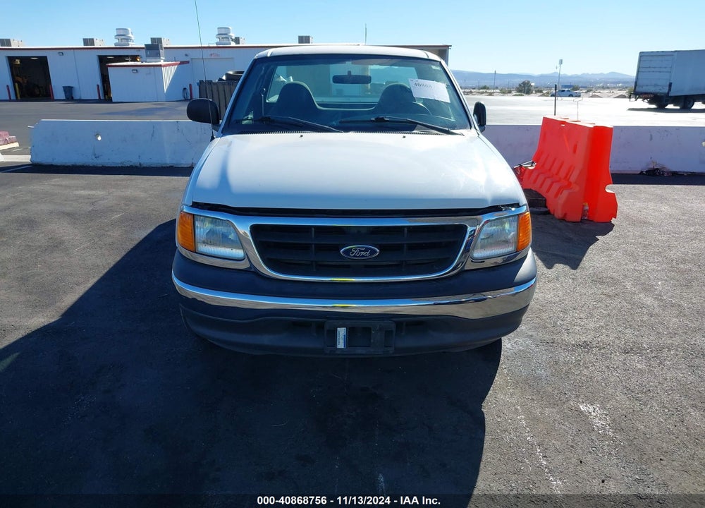 2004 FORD F-150 HERITAGE XL/XLT VIN: 2FTRF17W14CA98038