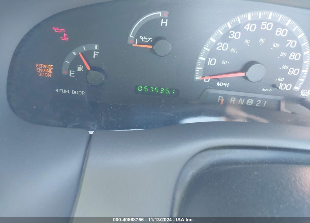 2004 FORD F-150 HERITAGE XL/XLT VIN: 2FTRF17W14CA98038