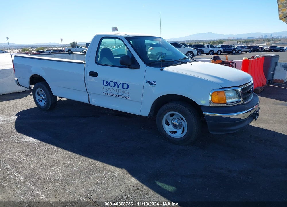 2004 FORD F-150 HERITAGE XL/XLT VIN: 2FTRF17W14CA98038