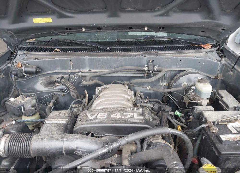 2004 TOYOTA TUNDRA LIMITED V8 VIN: 5TBET38154S438438