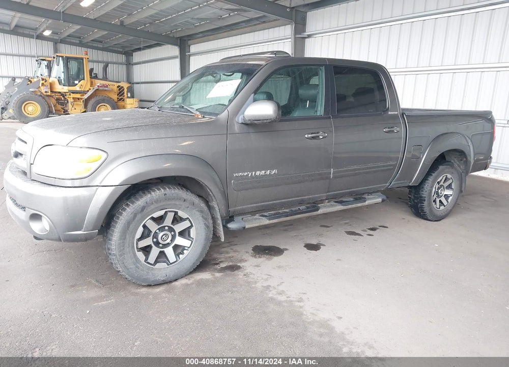 2004 TOYOTA TUNDRA LIMITED V8 VIN: 5TBET38154S438438