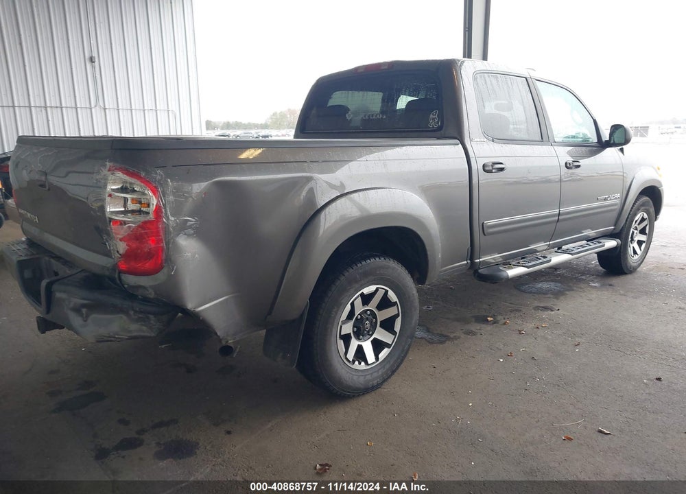 2004 TOYOTA TUNDRA LIMITED V8 VIN: 5TBET38154S438438