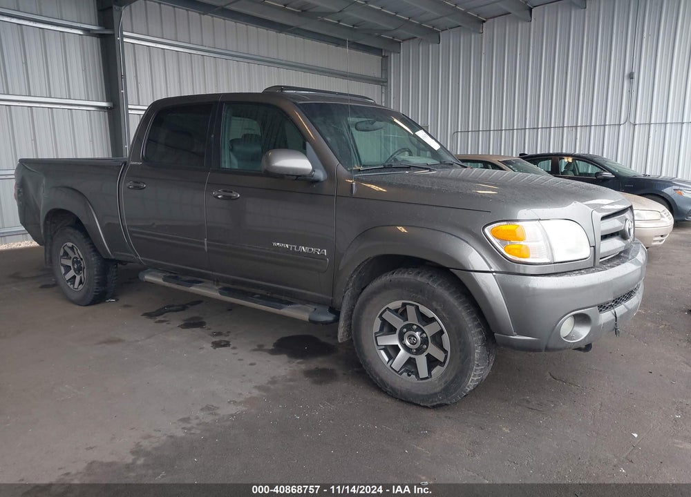 2004 TOYOTA TUNDRA LIMITED V8 VIN: 5TBET38154S438438
