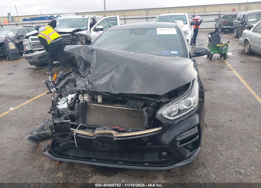 2021 KIA FORTE GT LINE VIN: 3KPF34AD1ME375368