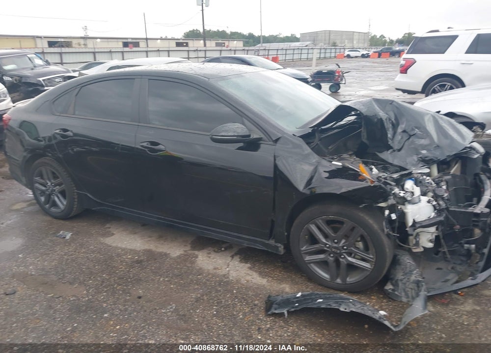 2021 KIA FORTE GT LINE VIN: 3KPF34AD1ME375368