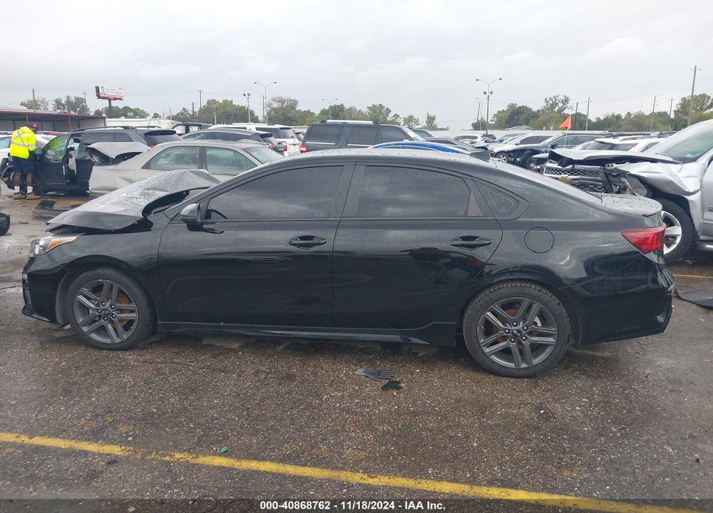2021 KIA FORTE GT LINE VIN: 3KPF34AD1ME375368